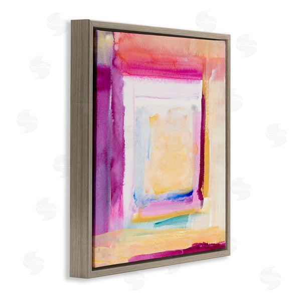Stupell Industries Lanie Loreth | Vibrant Layers New Day Wall Art