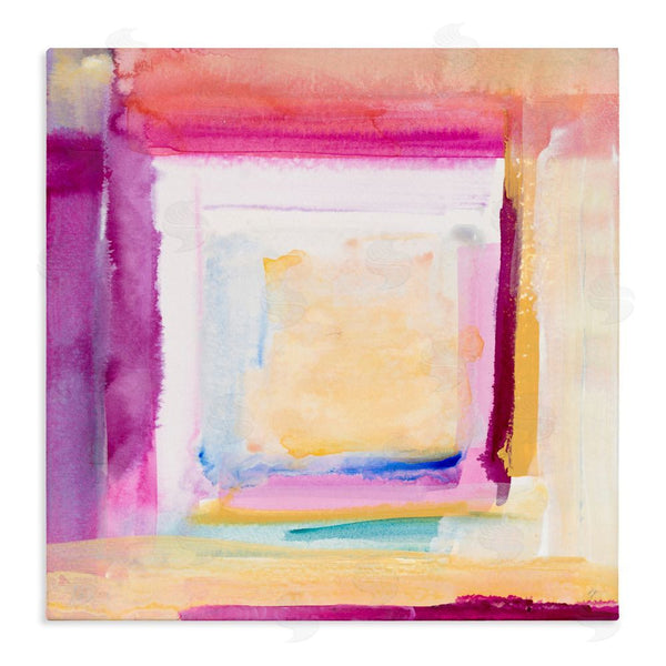 stupell industries Lanie Loreth | Vibrant Layers New Day Wall Art