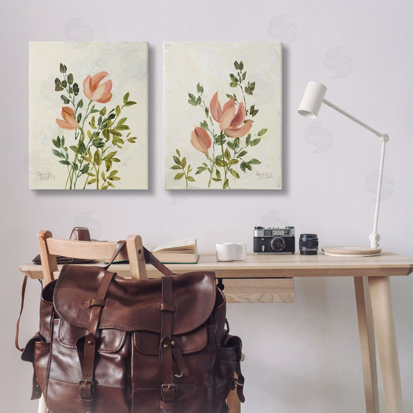 Stupell Industries Lanie Loreth | Vintage Leaves & Bloom Wall Art