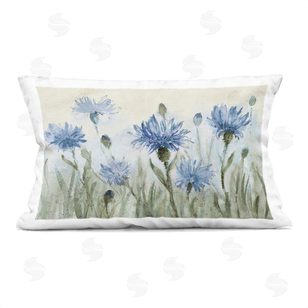 stupell industries Lanie Loreth | Violet Cornflowers Meadow Printed Throw Pillow