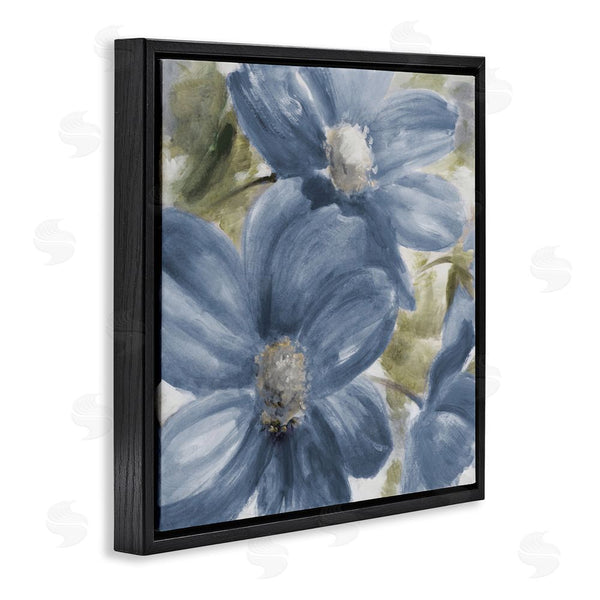 Stupell Industries Lanie Loreth | Walk In Beauty Blue Flowers Wall Art
