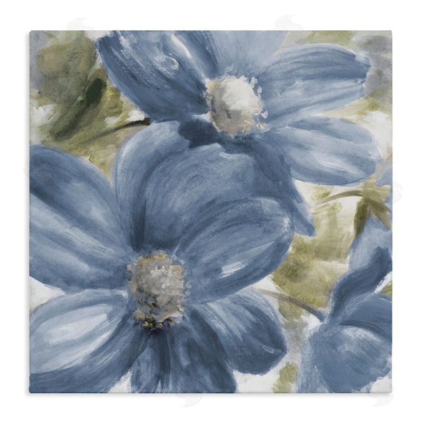 stupell industries Lanie Loreth | Walk In Beauty Blue Flowers Wall Art