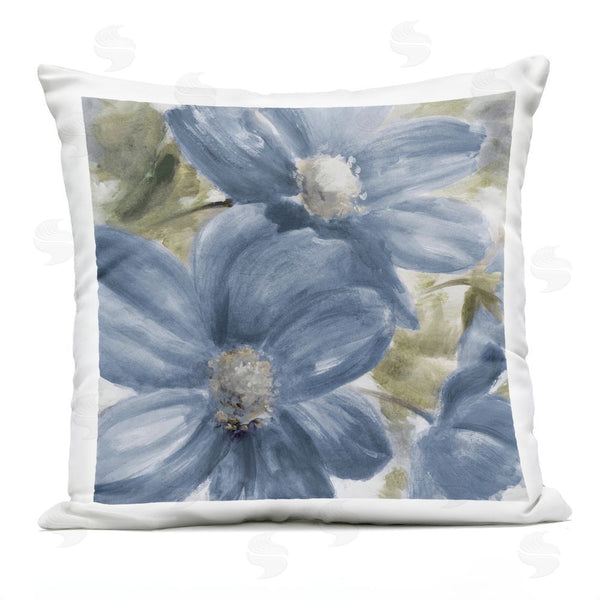 Stupell Industries Lanie Loreth | Walk In Blue Beauty Throw Pillow