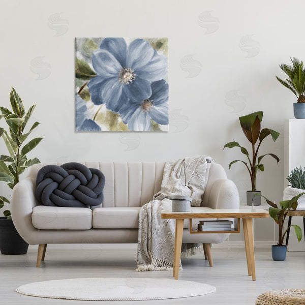 Stupell Industries Lanie Loreth | Walk In Blue Beauty Wall Art