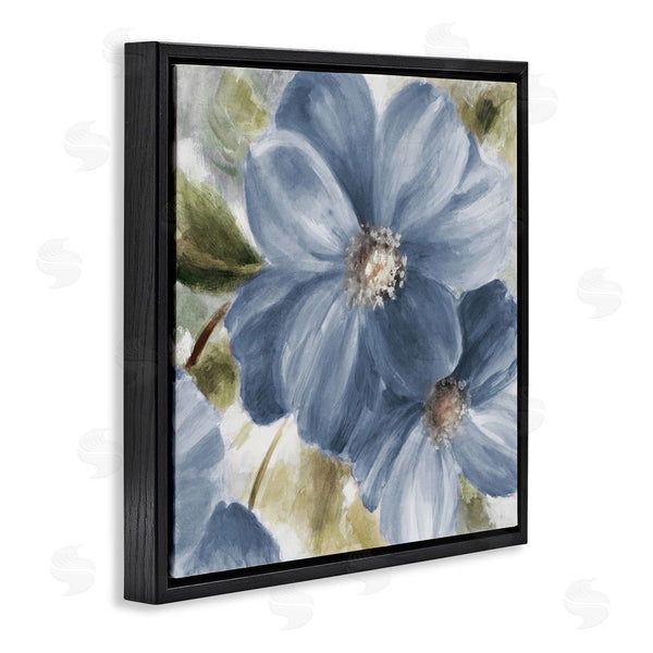 Stupell Industries Lanie Loreth | Walk In Blue Beauty Wall Art