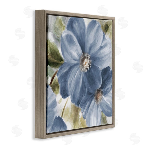 Stupell Industries Lanie Loreth | Walk In Blue Beauty Wall Art