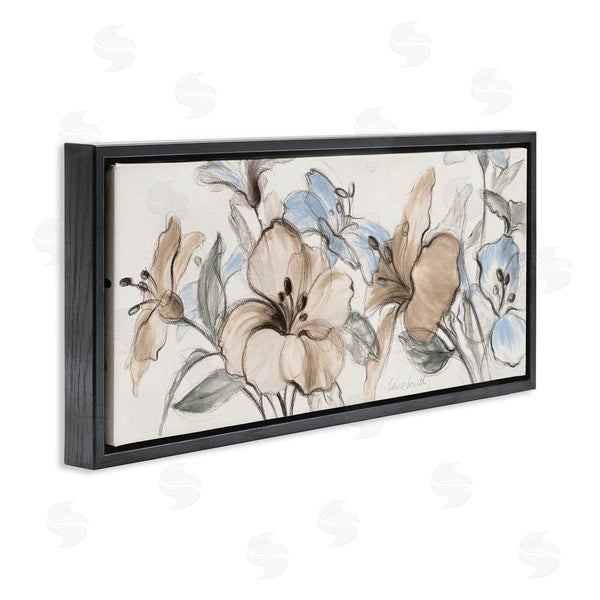 Stupell Industries Lanie Loreth | Whispering Florals Neutral Wall Art