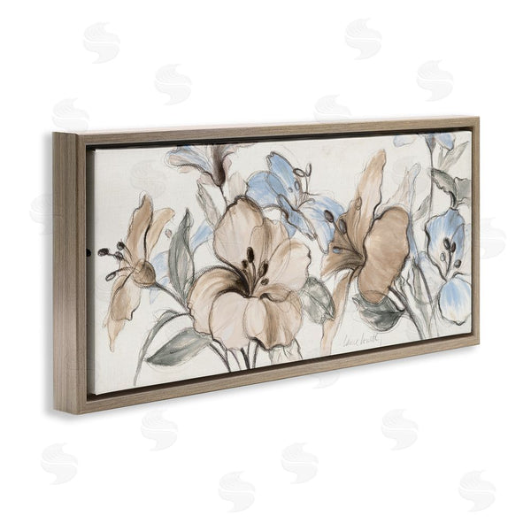 Stupell Industries Lanie Loreth | Whispering Florals Neutral Wall Art