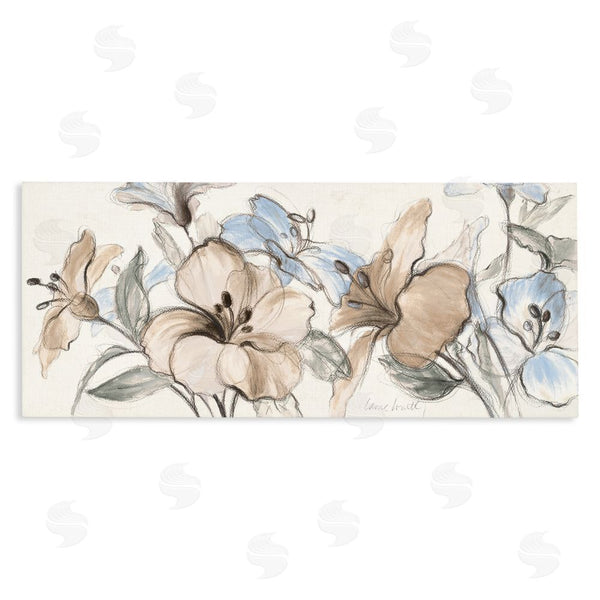 stupell industries Lanie Loreth | Whispering Florals Neutral Wall Art