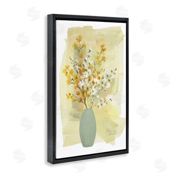 Stupell Industries Lanie Loreth | Wildflowers Bloom Blue Vase Wall Art