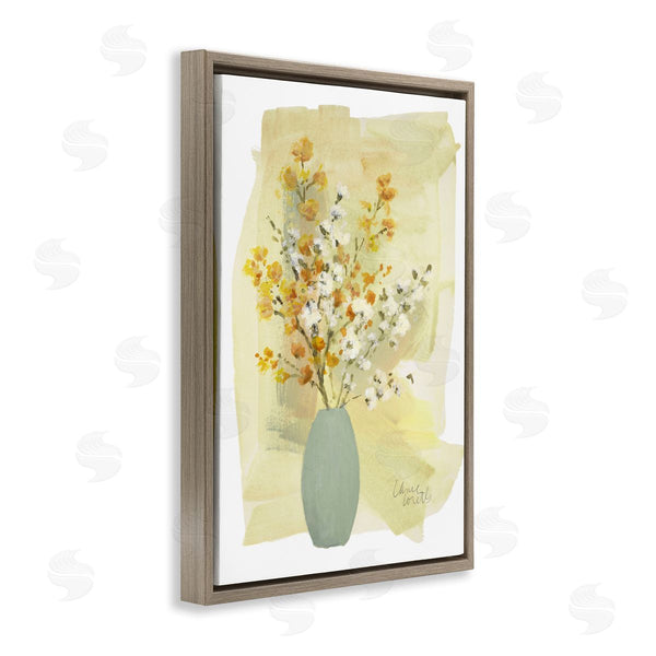 Stupell Industries Lanie Loreth | Wildflowers Bloom Blue Vase Wall Art