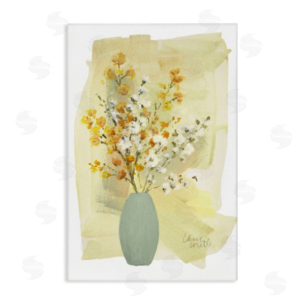 stupell industries Lanie Loreth | Wildflowers Bloom Blue Vase Wall Art