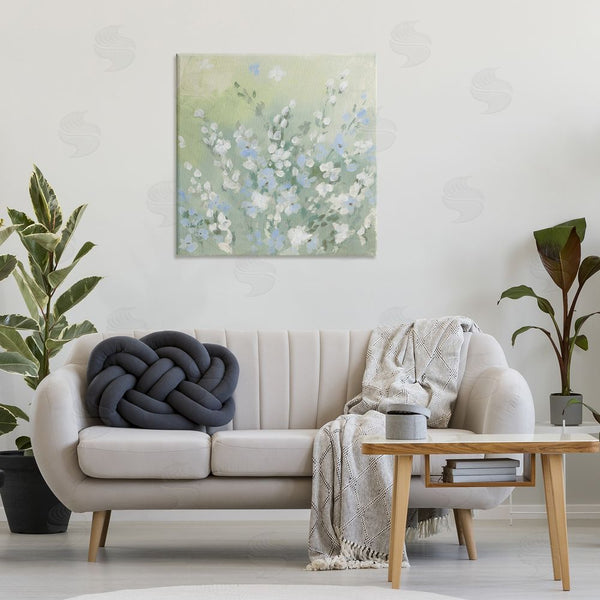 Stupell Industries Lanie Loreth | Wispy Willows White Wildflowers Wall Art