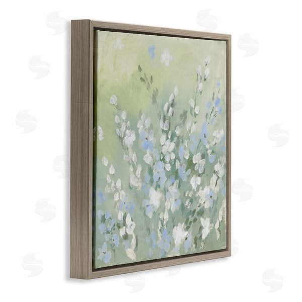 Stupell Industries Lanie Loreth | Wispy Willows White Wildflowers Wall Art