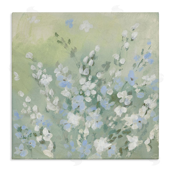 stupell industries Lanie Loreth | Wispy Willows White Wildflowers Wall Art