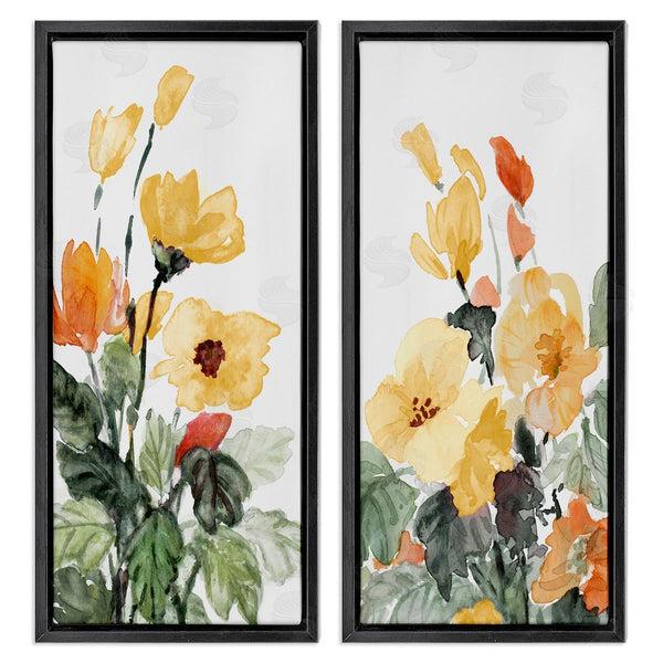 Stupell Industries Lanie Loreth | Yellow Spring Flowers Wall Art