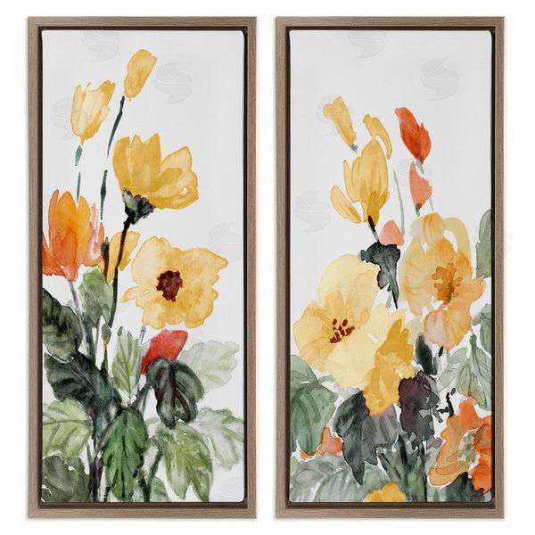 Stupell Industries Lanie Loreth | Yellow Spring Flowers Wall Art