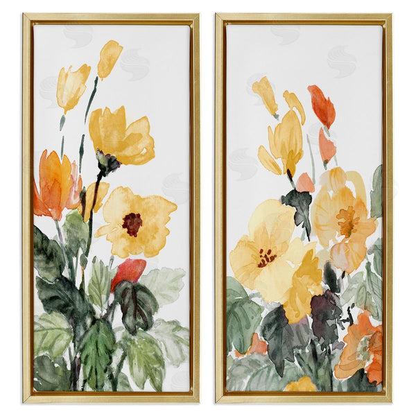 Stupell Industries Lanie Loreth | Yellow Spring Flowers Wall Art