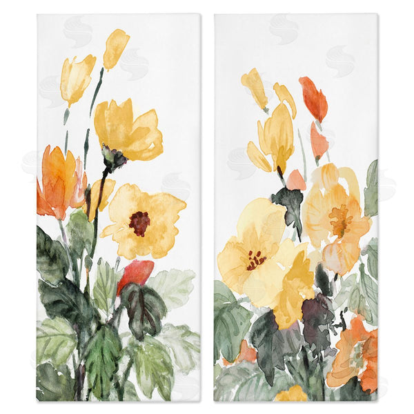 stupell industries Lanie Loreth | Yellow Spring Flowers Wall Art