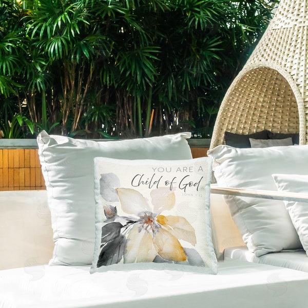 Stupell Industries Lanie Loreth | You Are A Child Of God Throw Pillow