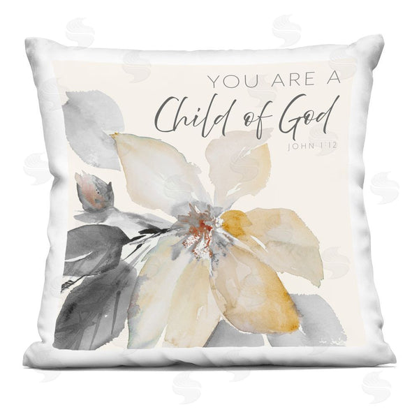 stupell industries Lanie Loreth | You Are A Child Of God Throw Pillow