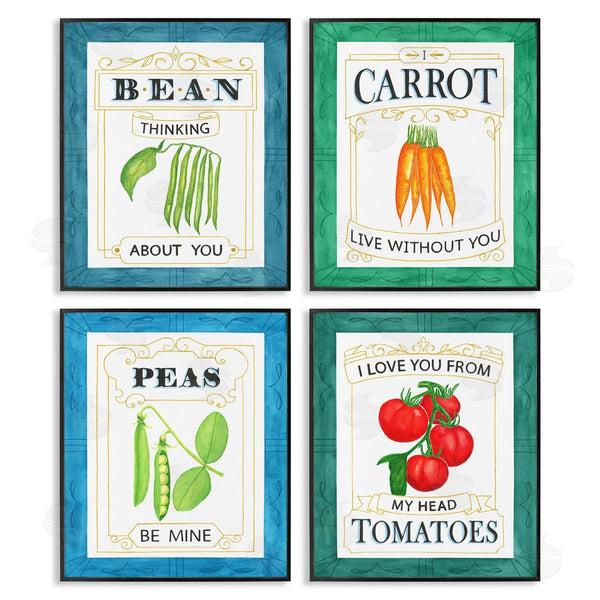 Stupell Industries Lara Beeston | Bean Thinking About You Wall Art