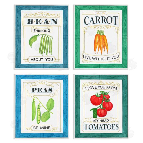 Stupell Industries Lara Beeston | Bean Thinking About You Wall Art