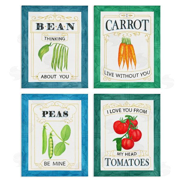 stupell industries Lara Beeston | Bean Thinking About You Wall Art