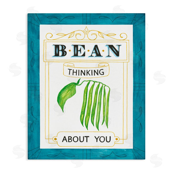 stupell industries Lara Beeston | Bean Thinking About You