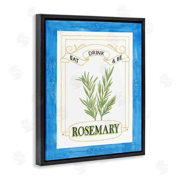 Stupell Industries Lara Beeston | Eat Drink & Be Rosemary