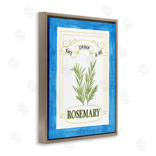Stupell Industries Lara Beeston | Eat Drink & Be Rosemary