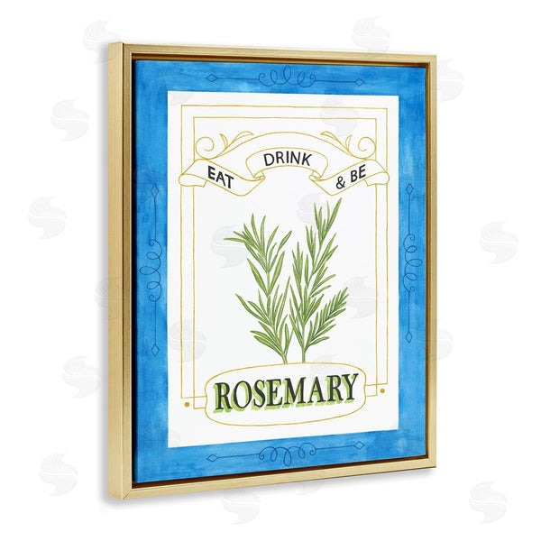 Stupell Industries Lara Beeston | Eat Drink & Be Rosemary