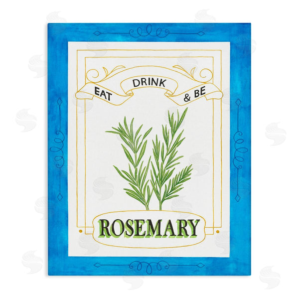 stupell industries Lara Beeston | Eat Drink & Be Rosemary