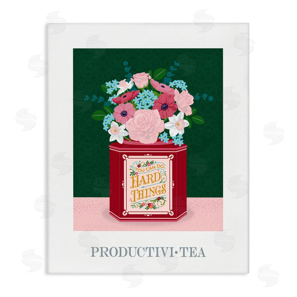 stupell industries Lara Beeston | Productivi-tea with Encouraging Message