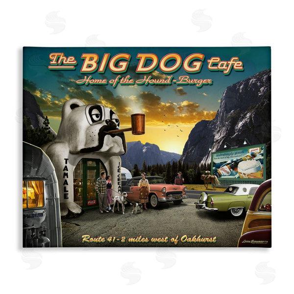 stupell industries Larry Grossman | Big Dog Cafe Scenery