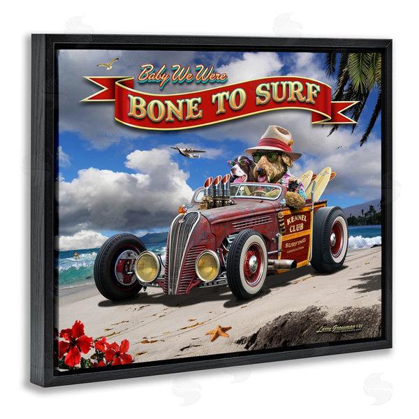 Stupell Industries Larry Grossman | Bone To Surf Dogs