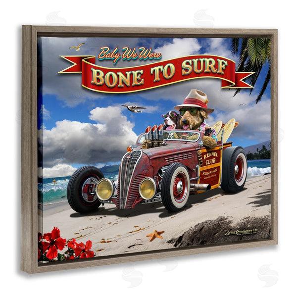 Stupell Industries Larry Grossman | Bone To Surf Dogs