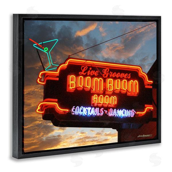 Stupell Industries Larry Grossman | Boom Room Cocktail Bar