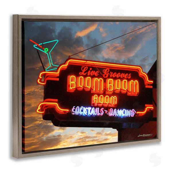 Stupell Industries Larry Grossman | Boom Room Cocktail Bar
