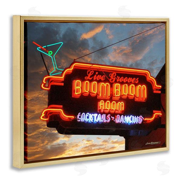 Stupell Industries Larry Grossman | Boom Room Cocktail Bar