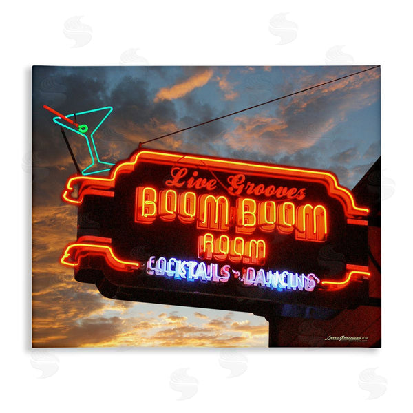 stupell industries Larry Grossman | Boom Room Cocktail Bar