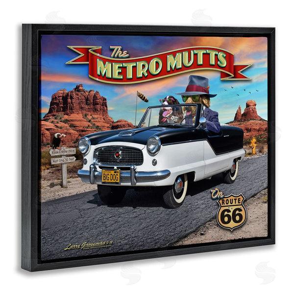 Stupell Industries Larry Grossman | Metro Mutts Vintage Car