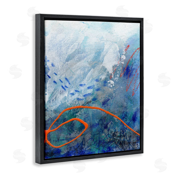 Stupell Industries Laura Gibson | Underwater World Abstraction