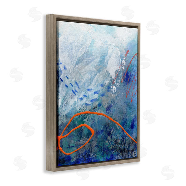 Stupell Industries Laura Gibson | Underwater World Abstraction
