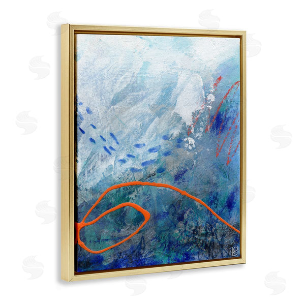 Stupell Industries Laura Gibson | Underwater World Abstraction