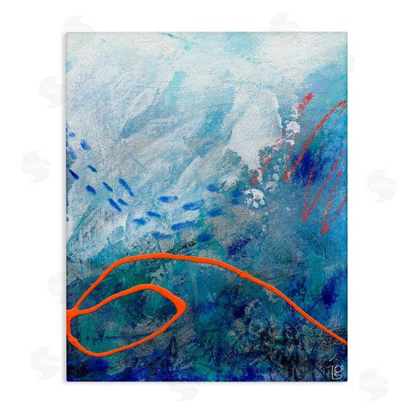 stupell industries Laura Gibson | Underwater World Abstraction