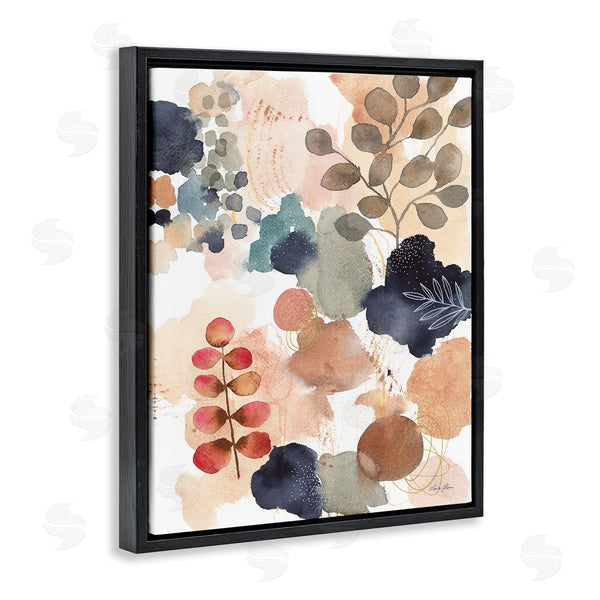 Stupell Industries Laura Horn | Abstract Botanical Shape Collage