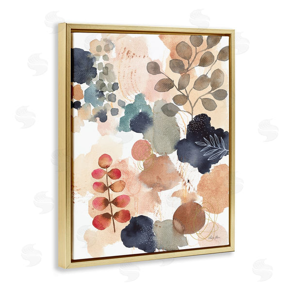 Stupell Industries Laura Horn | Abstract Botanical Shape Collage