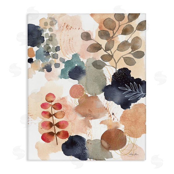stupell industries Laura Horn | Abstract Botanical Shape Collage