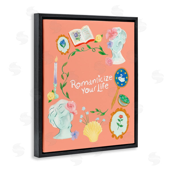 Stupell Industries Laura Konyndyk | Romanticize Your Life
